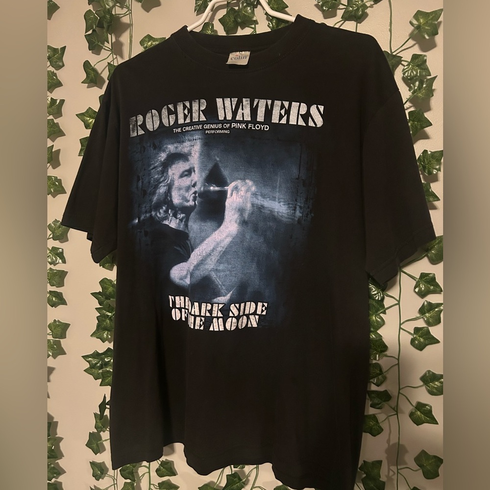 Roger Waters Vintage y2k Pink Floyd 2006 North American Tour Shirt